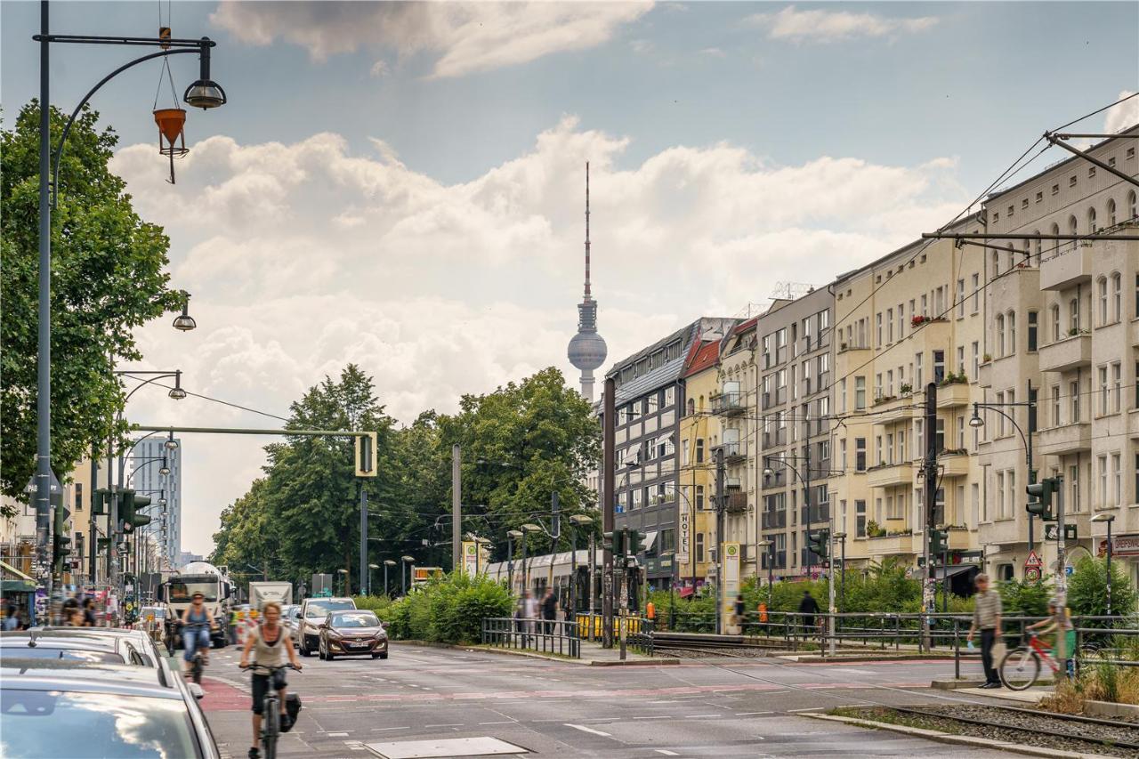 Holiday 33 Apartments Abcd Alexanderplatz Berlin Exterior foto